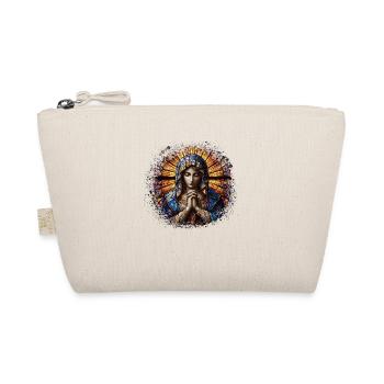 Stechpalme Maria Maria Madonna Mariana Jungfrau Maria Heilig - Bio-Täschchen - Natur - Vorne