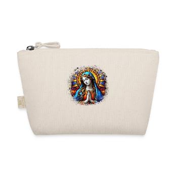 Stechpalme Maria Maria Madonna Mariana Jungfrau Maria Heilig - Bio-Täschchen - Natur - Vorne