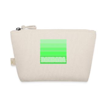 Cadeau pour Barbara - Trousse biologique - nature - Devant
