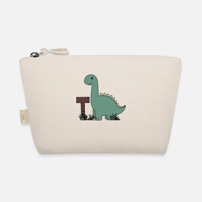 Dino Organic Pouch