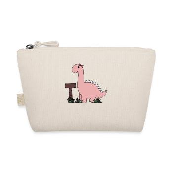 Dino - Organic Pouch - nature - Front