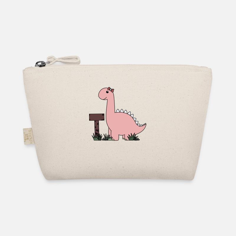 Dino - Bio-Täschchen - Natur
