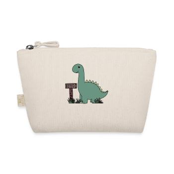 Dino Ben - Organic Pouch - nature - Front