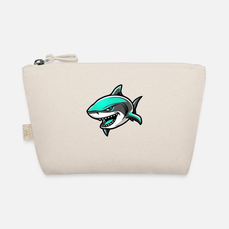 Shark Comic Organic Pouch