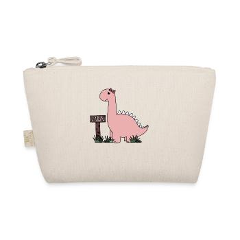 Dino Mia - Organic Pouch - nature - Front