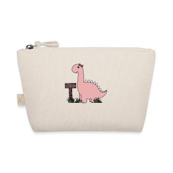 Dino Emilia - Organic Pouch - nature - Front