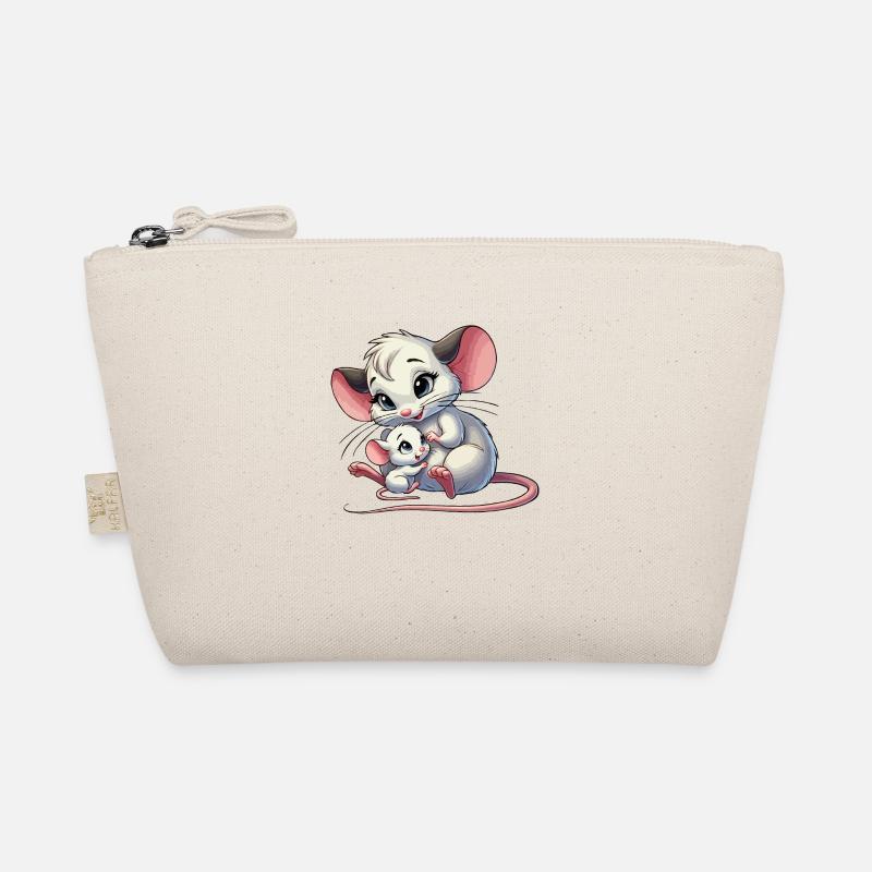 Souris mère avec enfant Trousse biologique