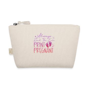 Bébé chargement babes femmes mère design nouveau-né - Trousse biologique - nature - Devant