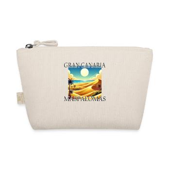 Maspalomas Dunes Beach Desert Gran Canaria - Organic Pouch - nature - Front