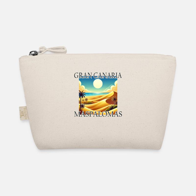 Maspalomas Dunes Beach Desert Gran Canaria Organic Pouch