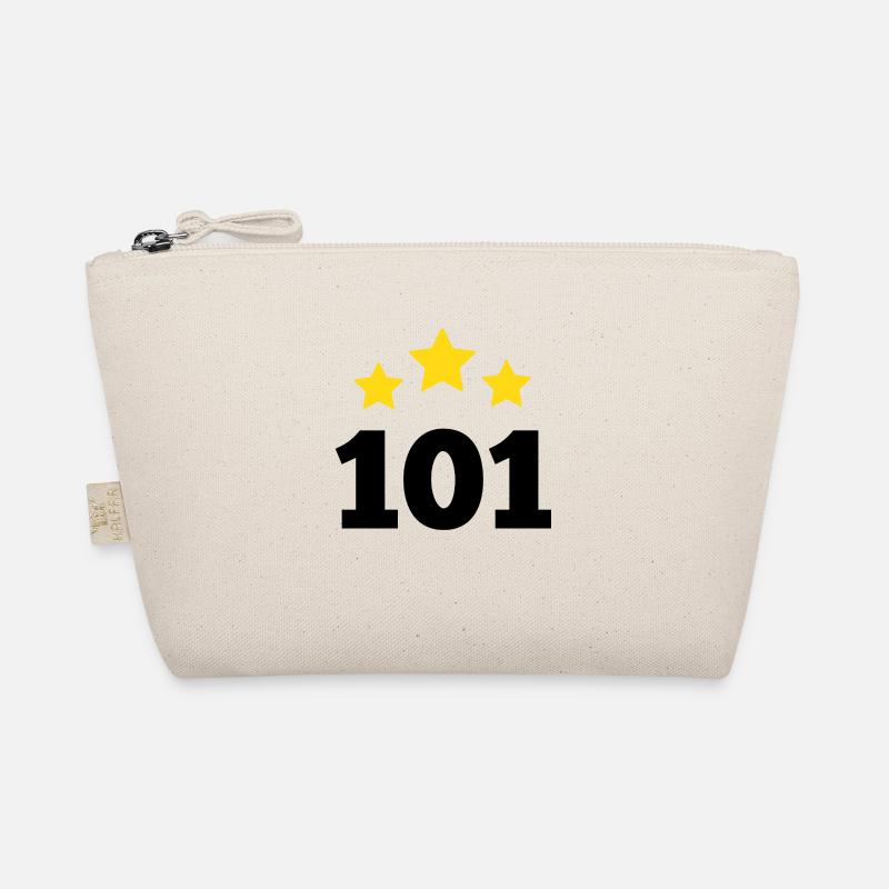 101 Years Star - 101st Anniversary Gift Organic Pouch
