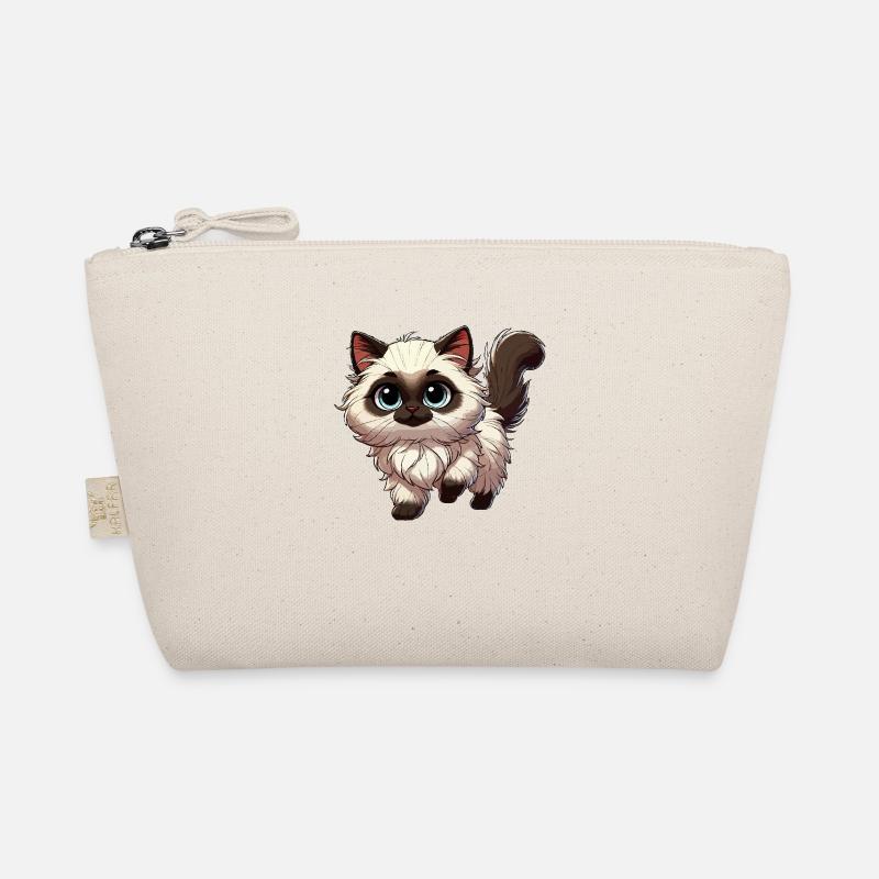 Ragdoll cat baby Organic Pouch