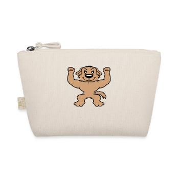 Chien Bodybuilder Muscles forts Gym Haltérophilie - Trousse biologique - nature - Devant