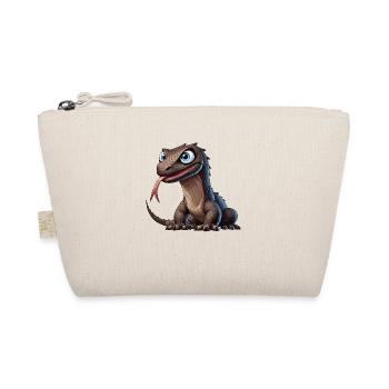 Komodo dragon - Organic Pouch - nature - Front