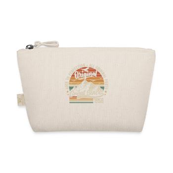 Vintage Born in 1956 | 69th Anniversary Gift 1956 - Organic Pouch - nature - Front