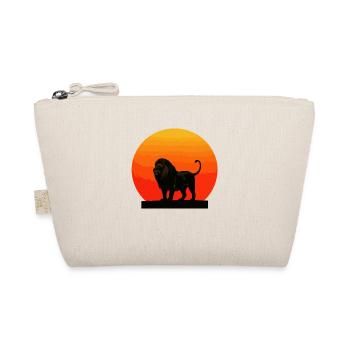Leo at sunrise - Organic Pouch - nature - Front