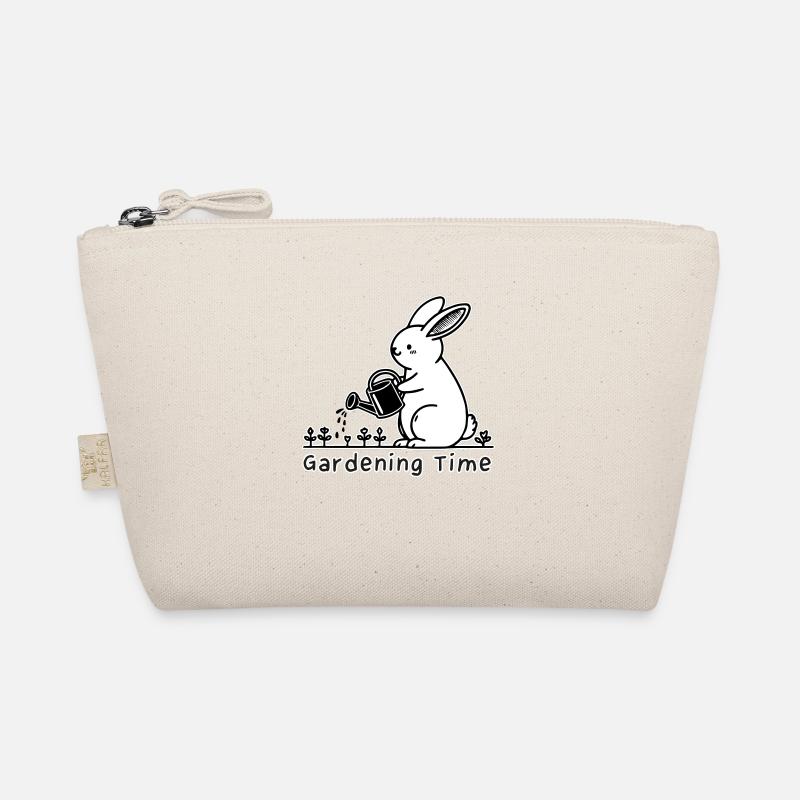 Mignon lapin arrosage des fleurs - Jardinage Time Design Trousse biologique