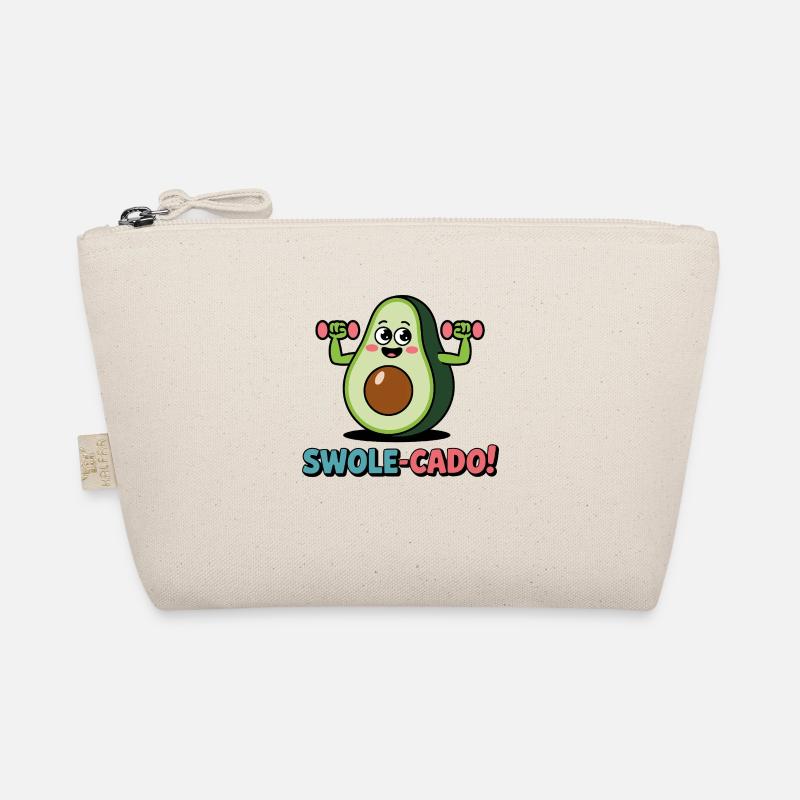 Swole-Cado ! Organic Pouch
