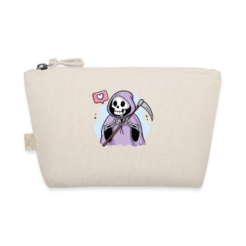 A Reaper's Romance tshirt - Organic Pouch - nature - Front