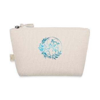 maman t’aime maman Fleurs Femmes Saint Valentin - Trousse biologique - nature - Devant