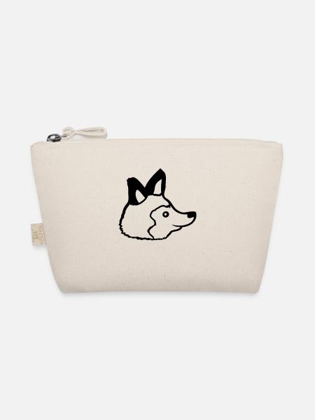 Fox Red Fox Wild Animal Clever Forest Inhabitants - Organic Pouch - nature - Front