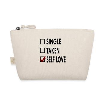 SINGLE noir blanc SELF - Trousse biologique - nature - Devant
