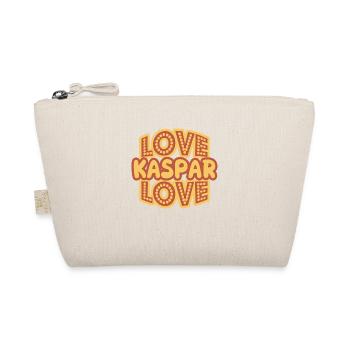 Prénom Kaspar - Trousse biologique - nature - Devant