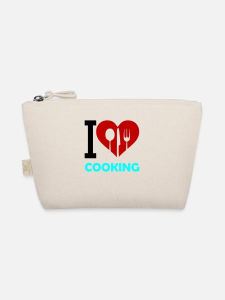 J’adore cuisiner - Trousse biologique - nature - Devant