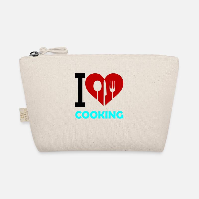 i love cooking Organic Pouch