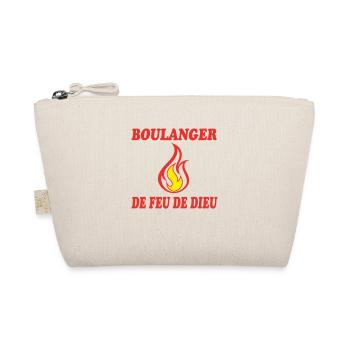 BOULANGER DE FEU DE DIEU - Trousse biologique - nature - Devant
