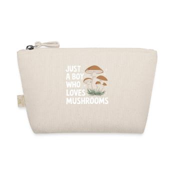 Mushroom Mushrooms Funghi Mushroom - Organic Pouch - nature - Front