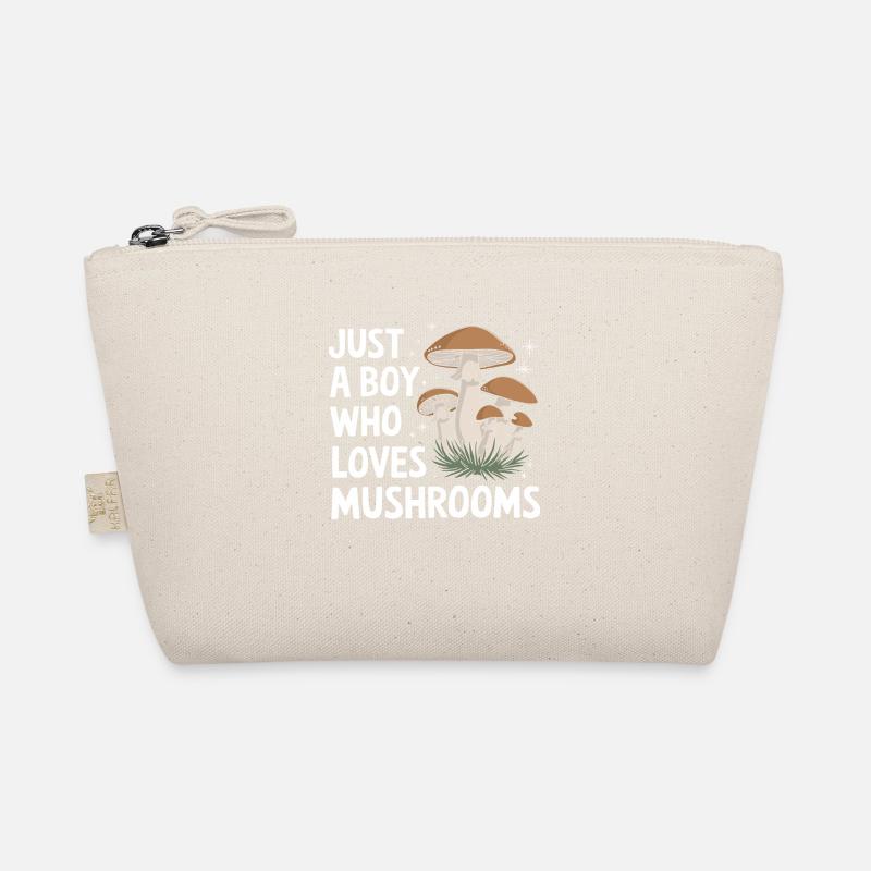 Pilz Pilze Funghi Champignon Bio-Täschchen