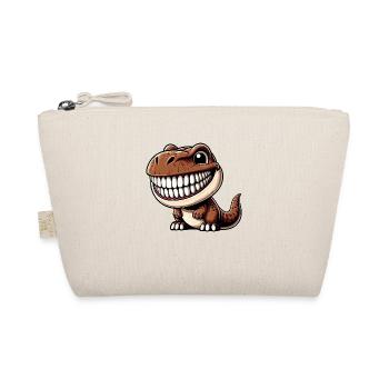 Drôle Dino T-Rex Laughing Personnage de dessin animé - Trousse biologique - nature - Devant
