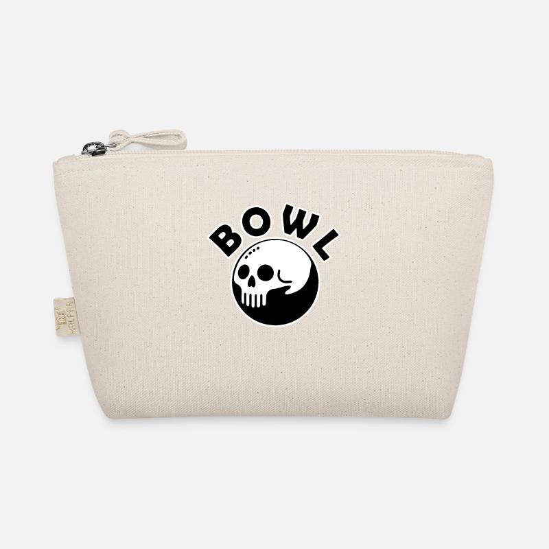 Boule de bowling crâne - Bol Design Trousse biologique