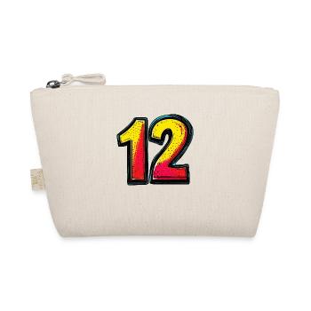 12 Numéro Coloré - Trousse biologique - nature - Devant