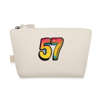 57 Nombre Coloré - Trousse biologique - nature - Devant