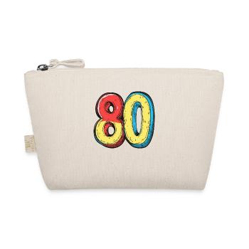 80 Numéro Coloré - Trousse biologique - nature - Devant