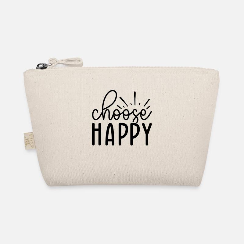 Choose Happy Bio-Täschchen