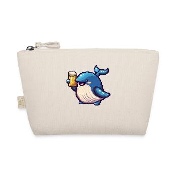 Whale Pixel Beer - Organic Pouch - nature - Front
