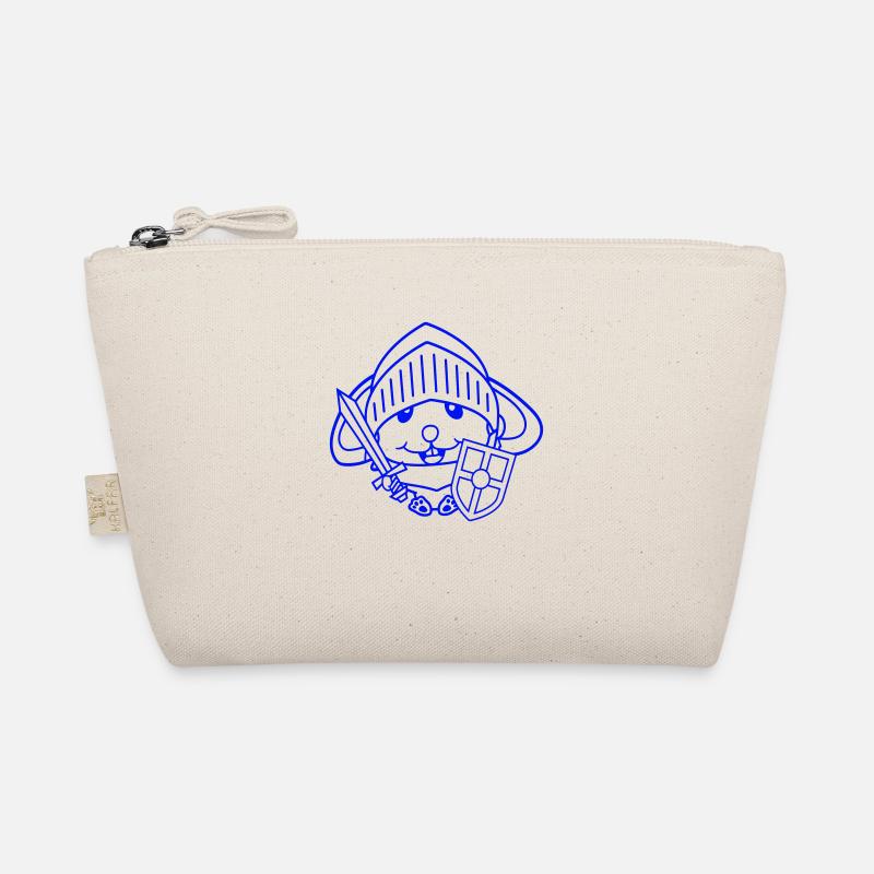 Rabbit Knight Sword Shield Armor Helmet Castle Hero Organic Pouch