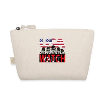 USA - watch out - Organic Pouch - nature - Front
