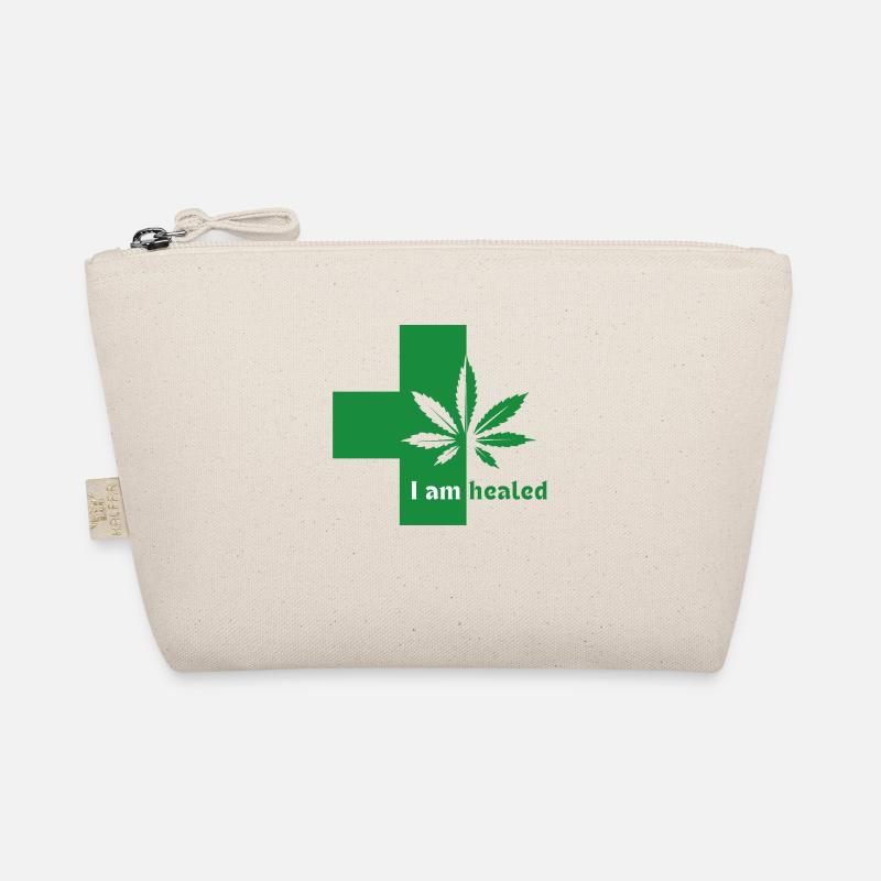 Cannabis Medicine Cure Organic Pouch
