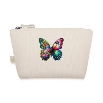 Papillon coloré inspiré de la nature Vibrations estivales - Trousse biologique - nature - Devant