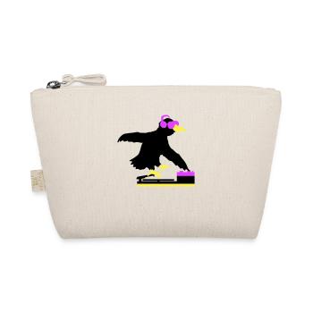Raven DJ Club Musique Écoute Lunettes de soleil Casque - Trousse biologique - nature - Devant