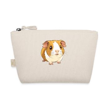 petit cochon d’Inde mignon - Trousse biologique - nature - Devant