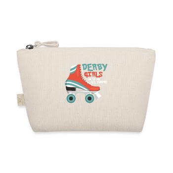 Derby Girls Do It On All Fours Patinage Roller Derb - Trousse biologique - nature - Devant
