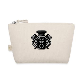Engine Vehicle Symbol Tuning - Organic Pouch - nature - Front