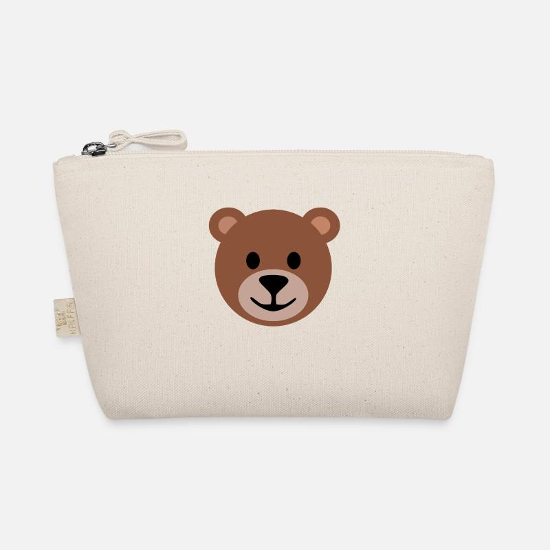 Teddy Face Brown | ~NU relations | Vector Organic Pouch