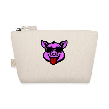 Fête Truie Cochon Drôle - Trousse biologique - nature - Devant
