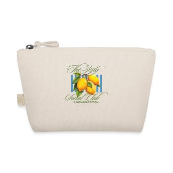 Zesty Social Club – Édition Citron - Trousse biologique - nature - Devant